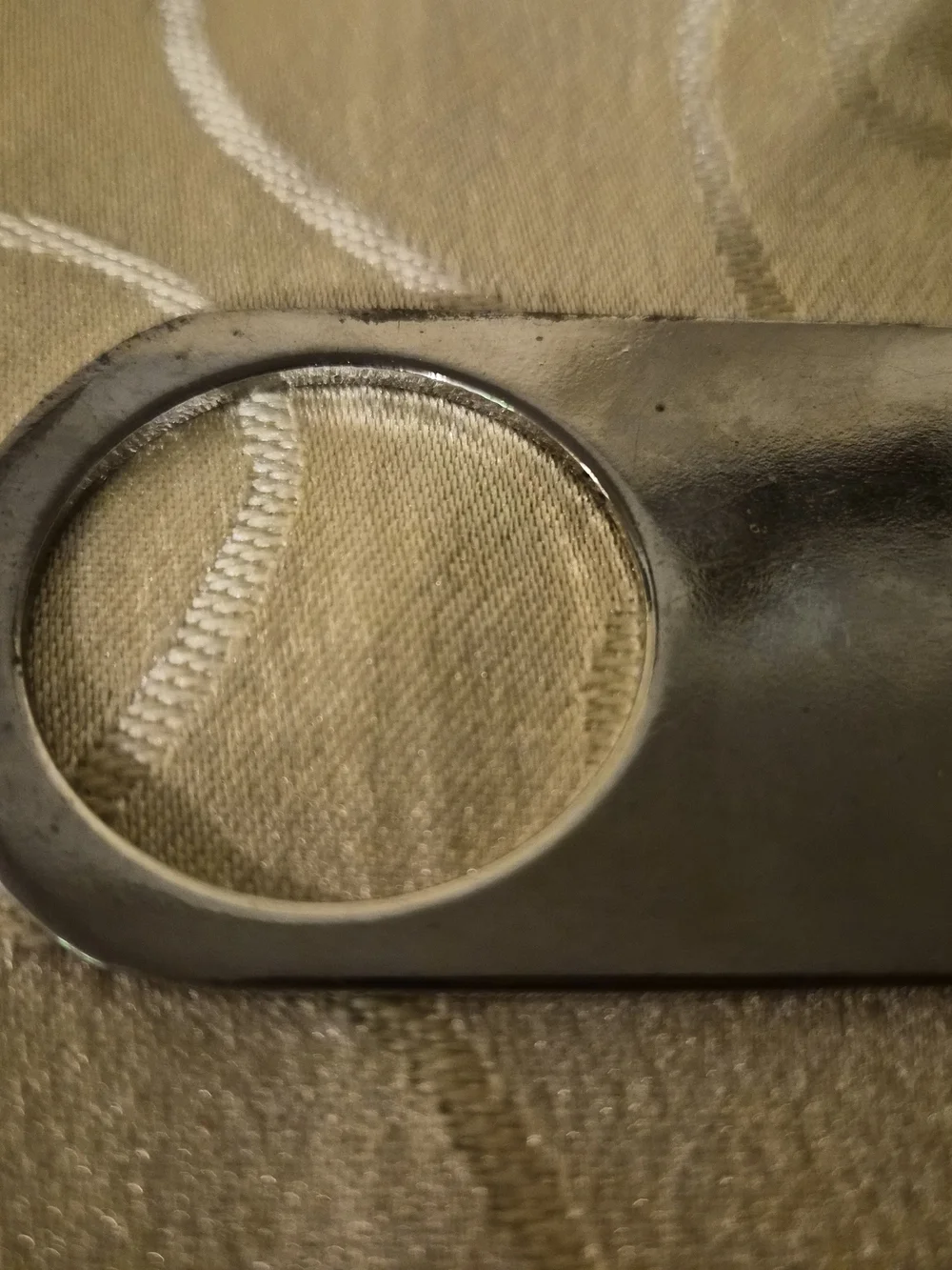 Michelob Ultra Embossed Metal Bottle Opener - Silver Tone